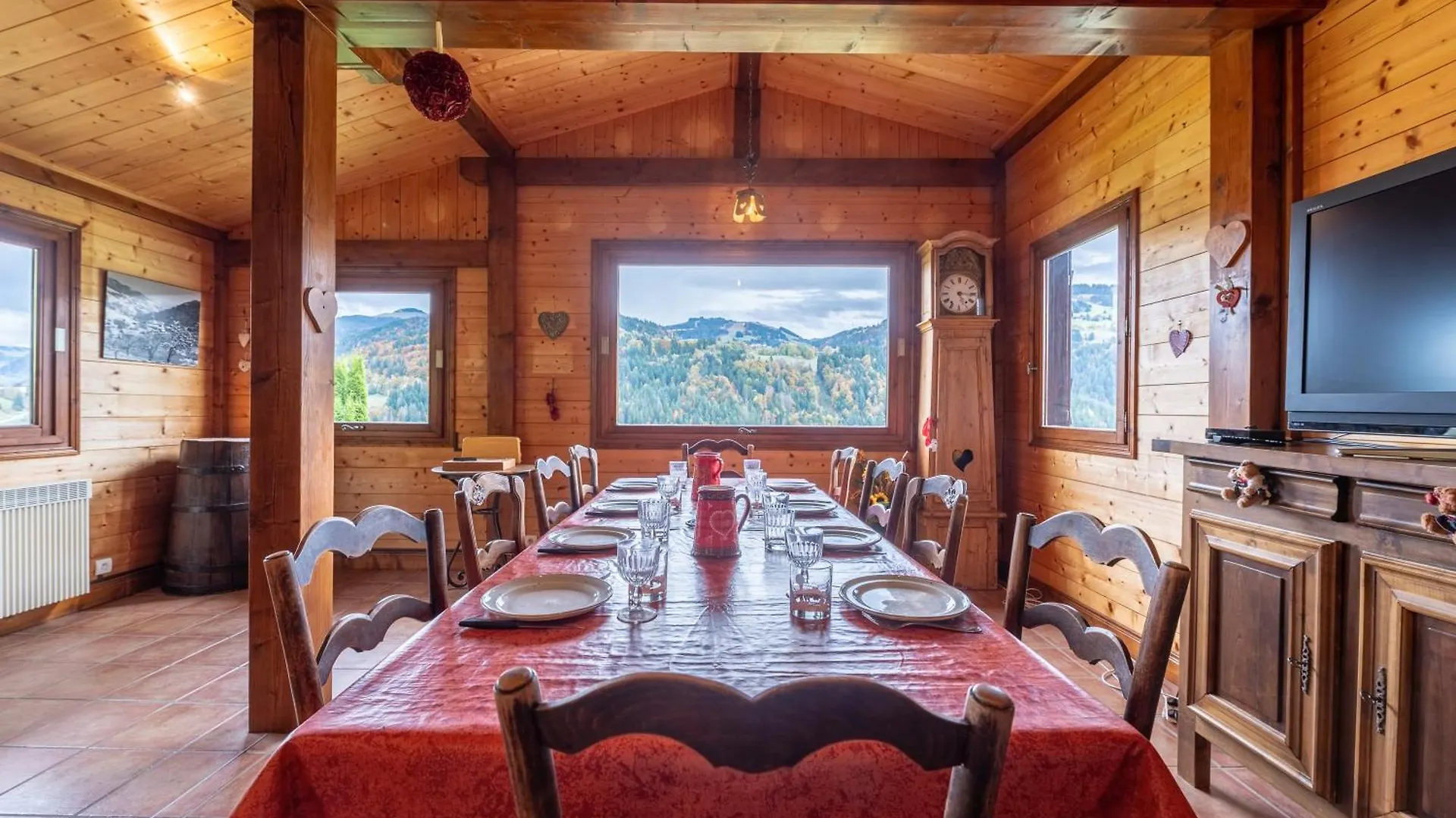 Chalet L'Abri - Pour 9 Avec Vue Montagne Saint-Nicolas-la-Chapelle